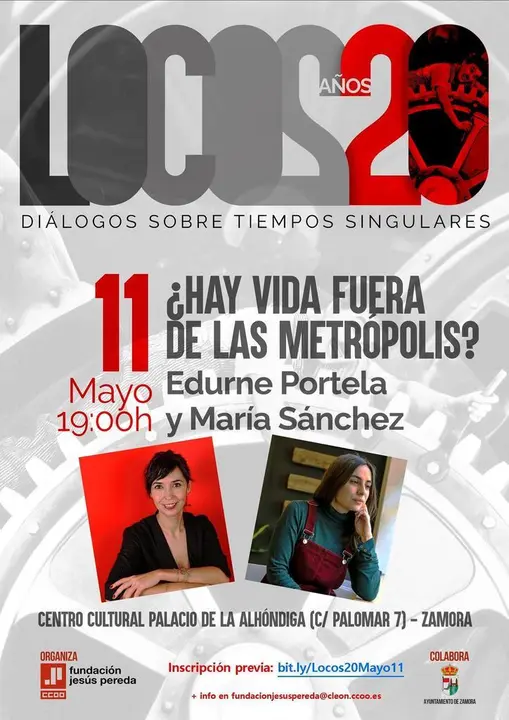 Cartel Locos Años 20.-  11 Mayo