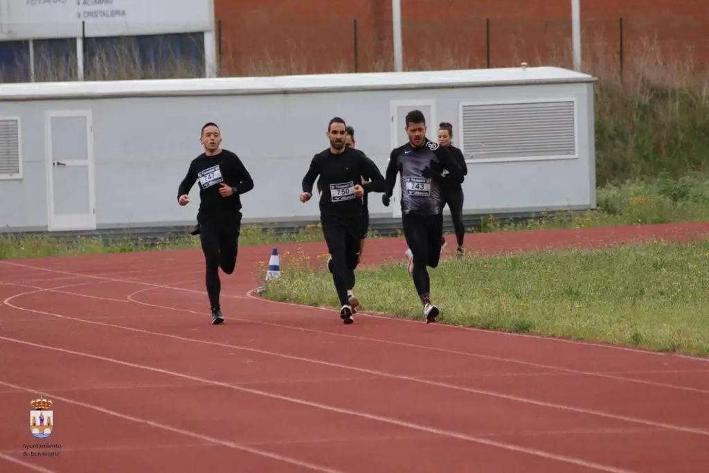 pruebas fisicas benavente