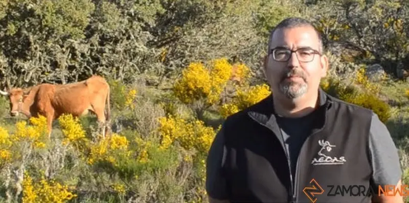 Ganadero que protagoniza el vídeo de Facebook