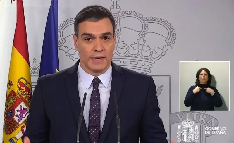 Imagen de archivo de Pedro Sánchez