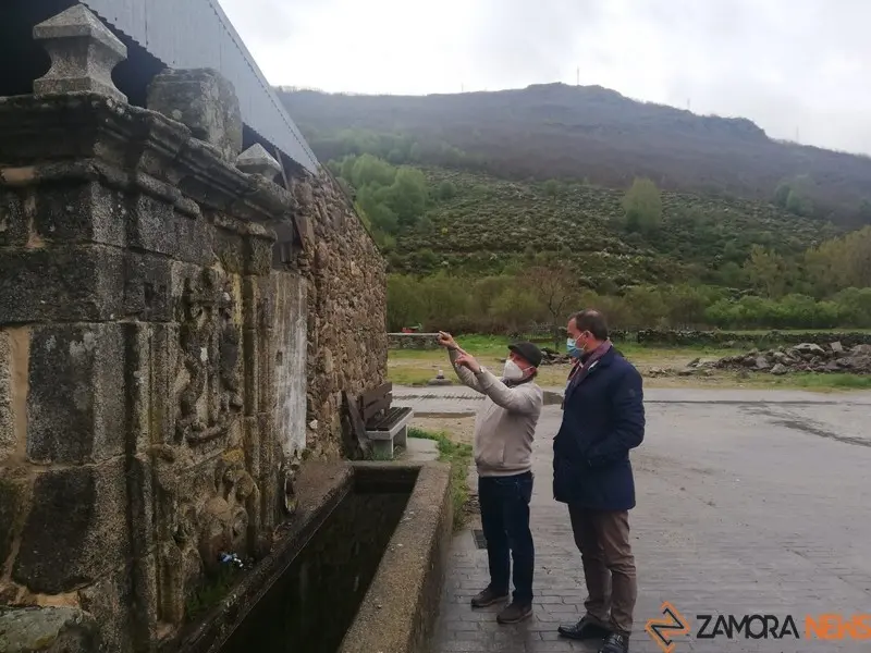 Fuente Pública de Porto de Sanabria