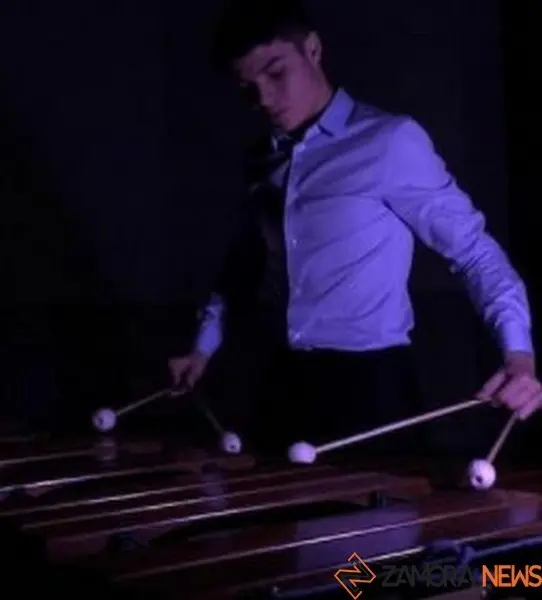 El músico Manuel Monterrubio