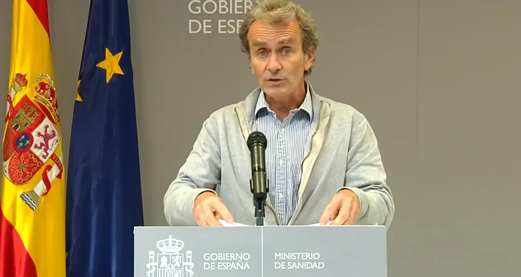 El director del CCAES, Fernando Simón