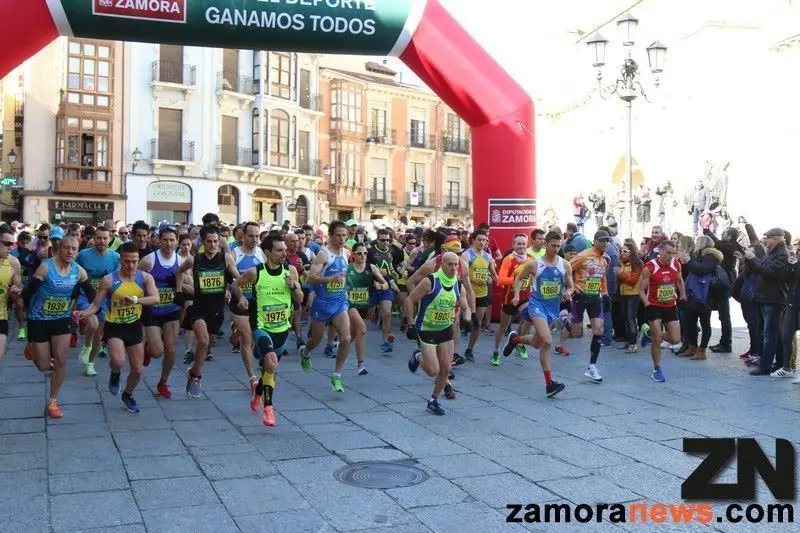 media maratón años anteriores
