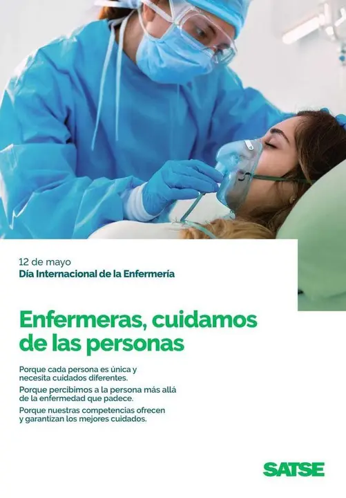 satse día de la enfermería