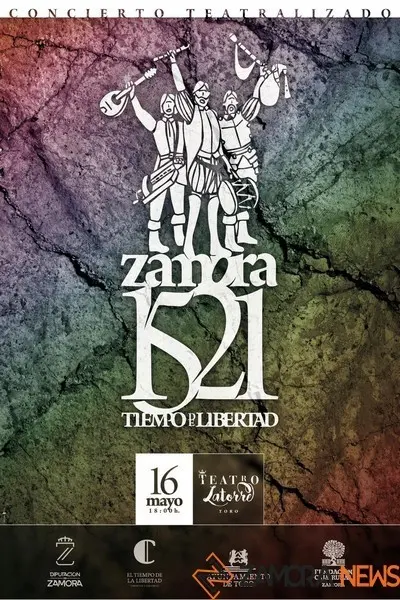 Cartel informativo del concierto