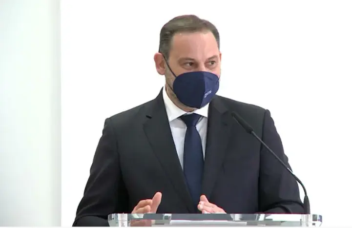 El ministro José Luis Ábalos