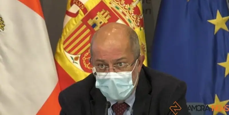 Francisco Igea en rueda de prensa