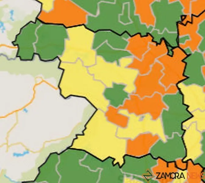 Mapa de Zonas Básicas de Salud