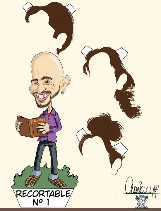 Recortable por “El Rincón de Miguel”