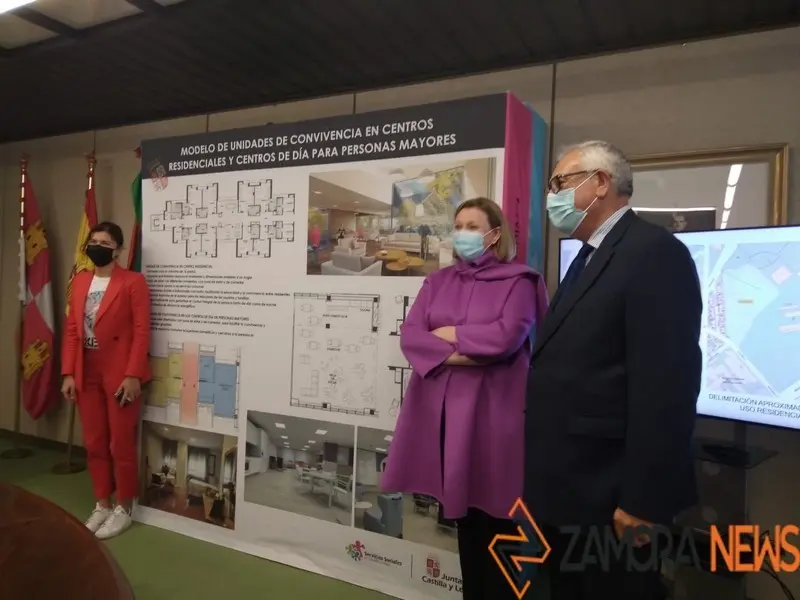 Presentación del proyecto para la nueva residencia
