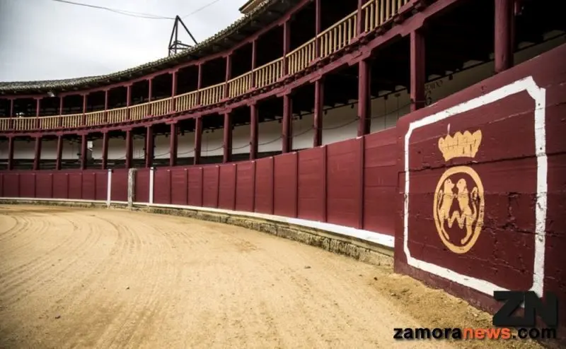 La plaza de toros en Toro