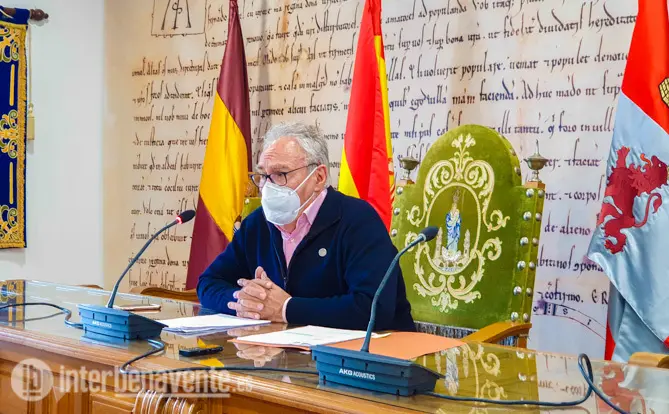 El concejal en el Ayuntamiento de Benavente, José Mariño