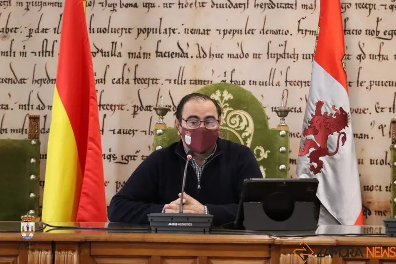 El concejal de Benavente Fernando Marcos