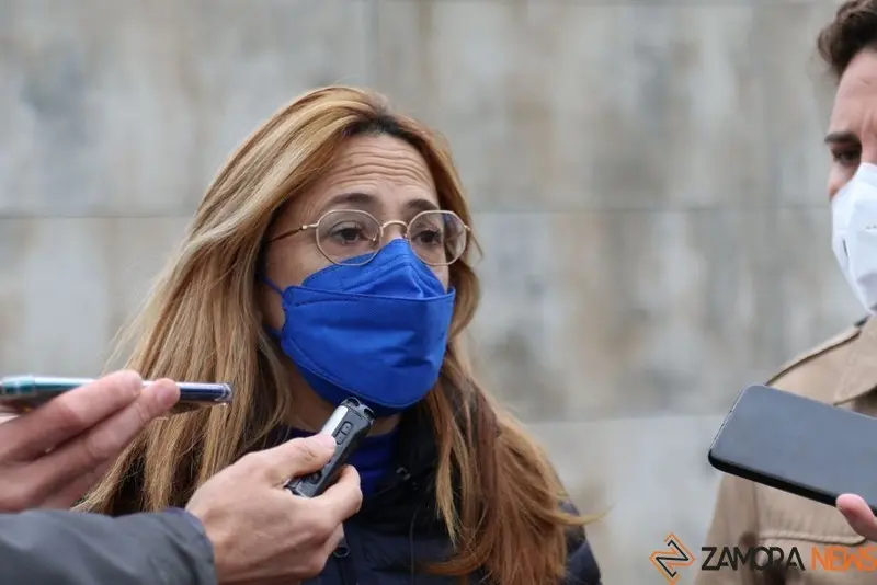 La concejala del PP, Mayte Martín Pozo