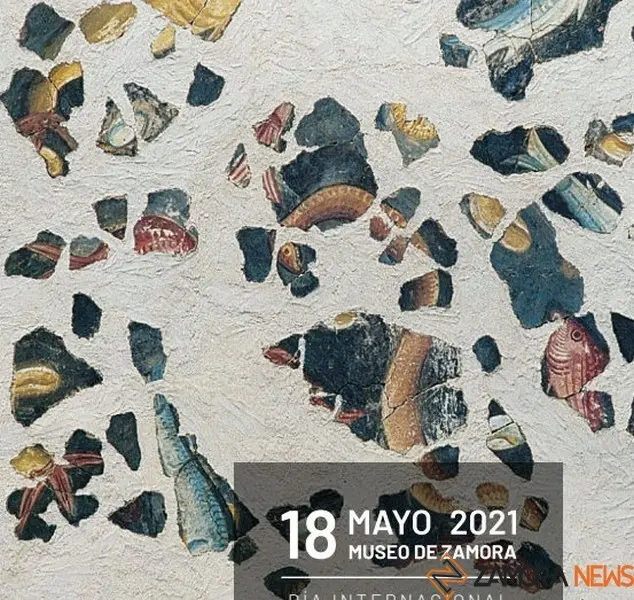 Cartel anunciador del Día de los Museos
