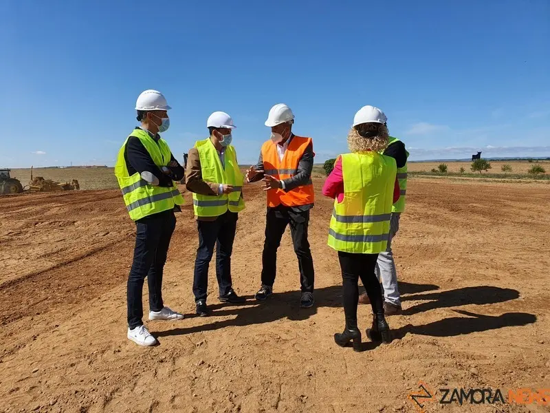 Terrenos en Barcial del Barco para instalar la Biorefinería