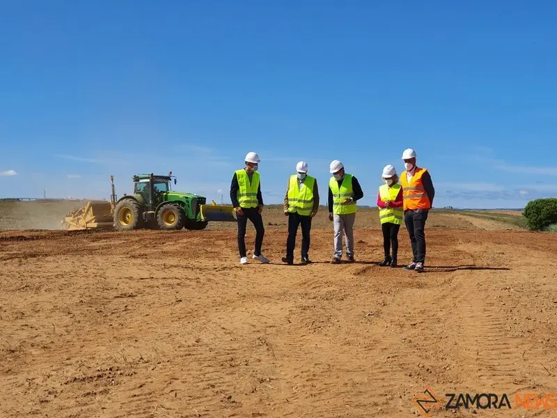Terrenos en Barcial del Barco para instalar la Biorefinería