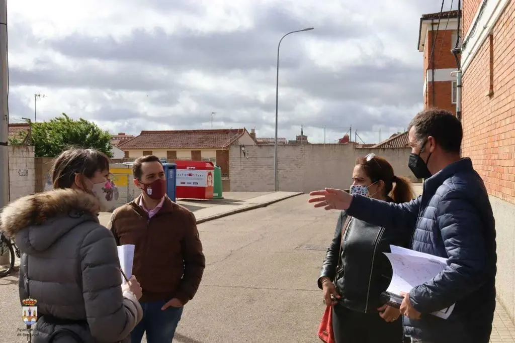 Reurbanización benavente