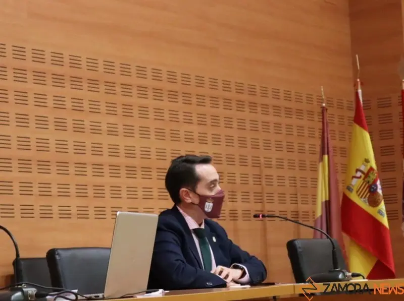 Luciano Huerga, alcalde de Benavente
