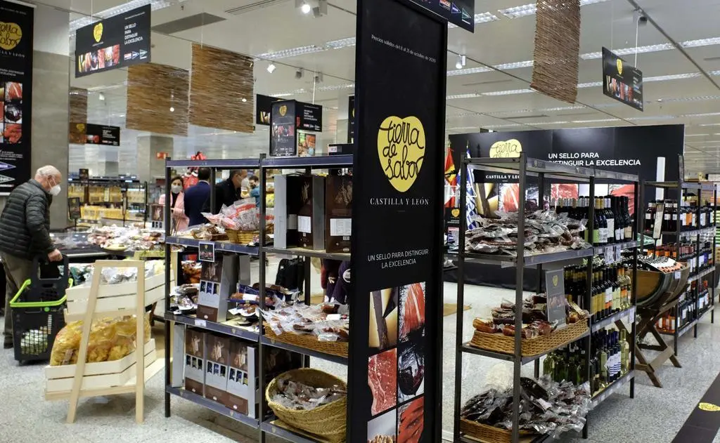 Productos Tierra de Sabor