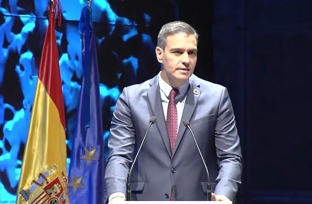 Imagen de archivo de Pedro Sánchez