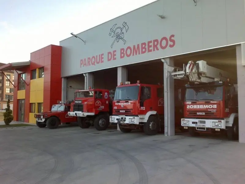 bomberos benavente