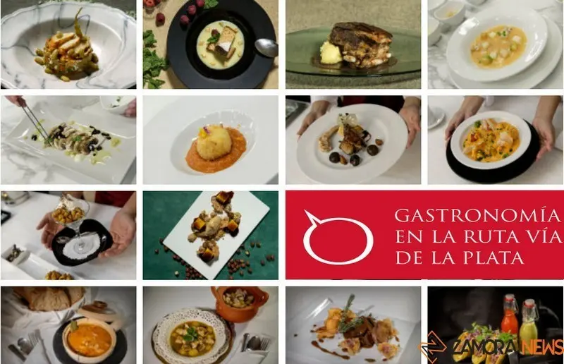 Imágenes de las recetas que recoge el libro