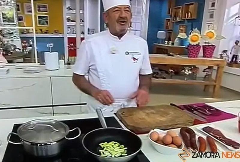 Arguiñano en su programa de Antena 3