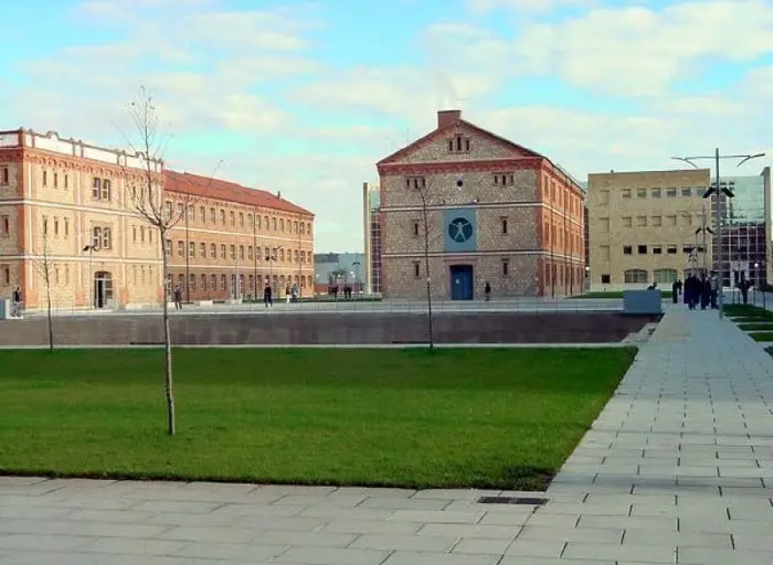 Vista del Campus Viriato