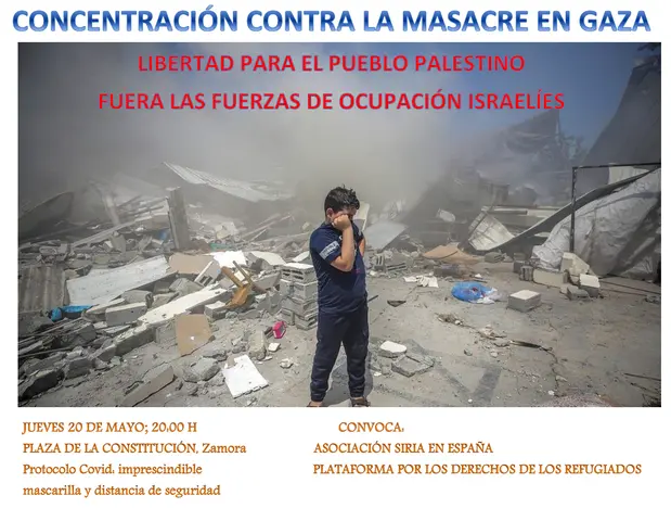 masacre en gaza