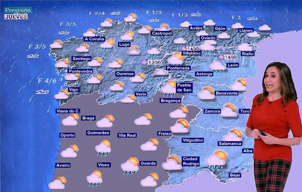recreación tiempo tve noroeste