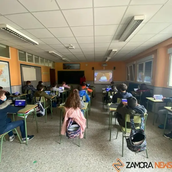 Alumnos en clase