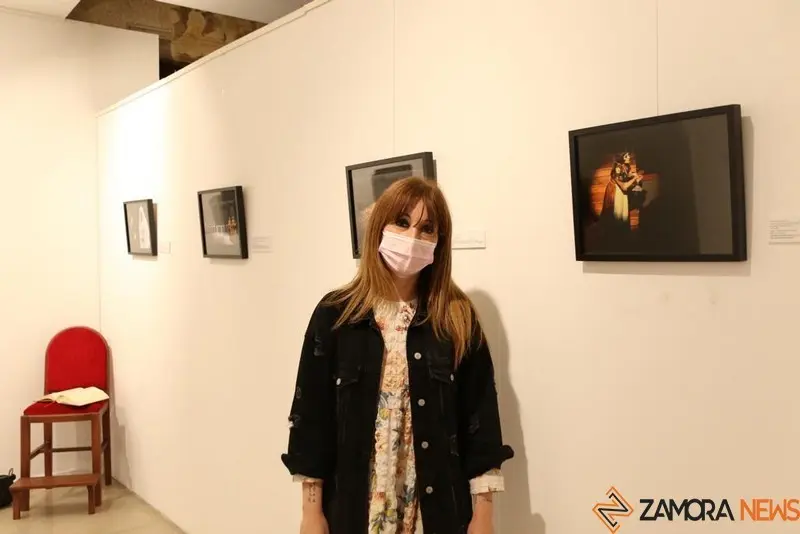 La artista Patri Alonso