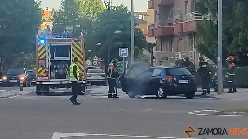 coche quemado