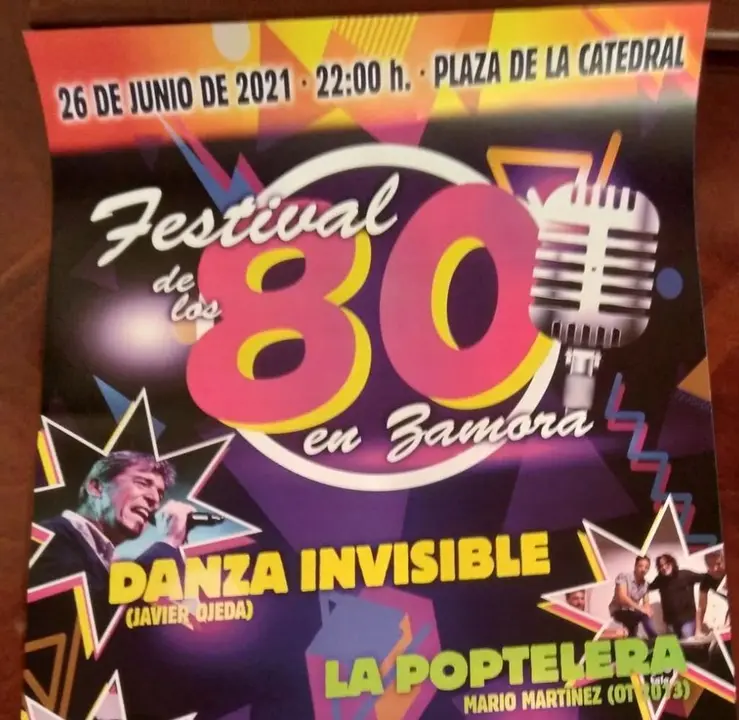 FESTIVAL DE LOS 80 ZAMORA 1