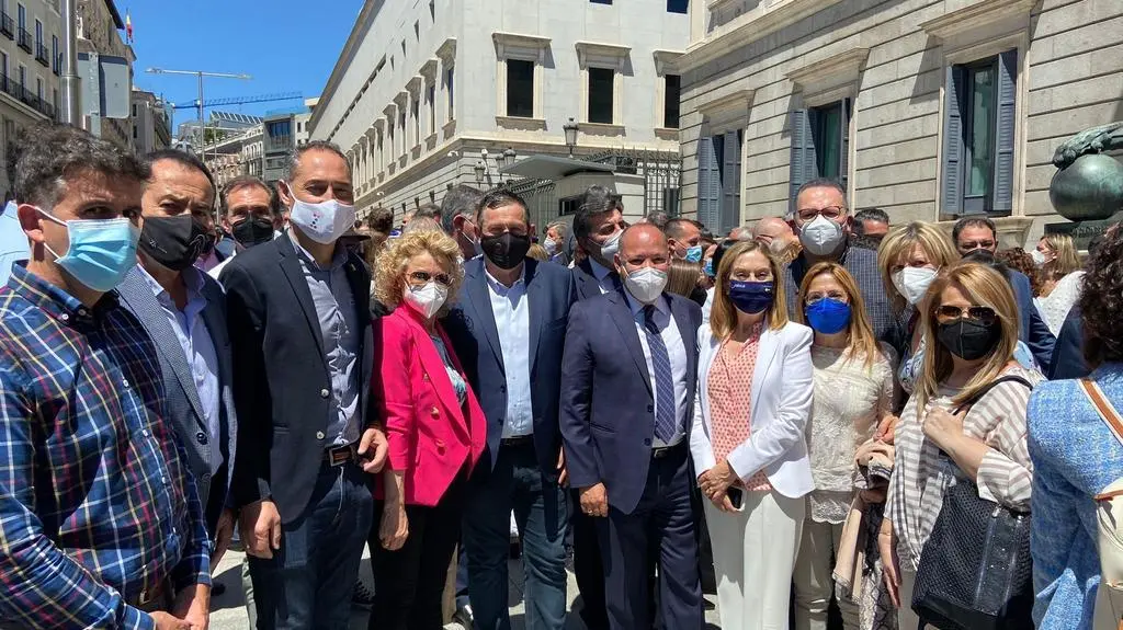 alcaldes pp en madrid