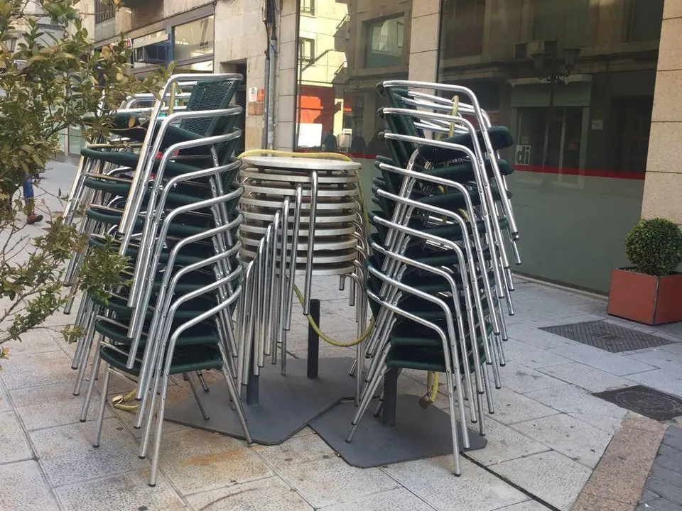 Terraza cerrada