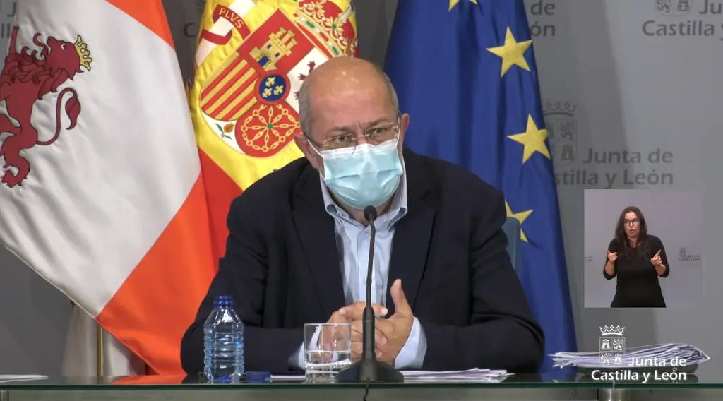 Igea en la rueda de prensa tras el Consejo de Gobierno