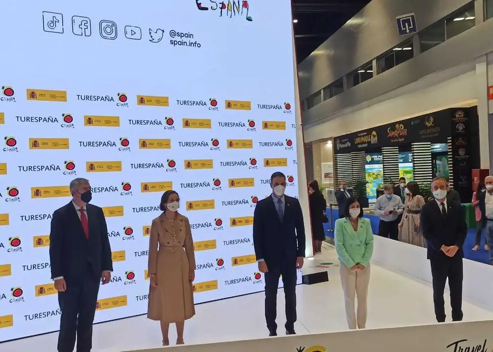 Pedro Sánchez en FITUR