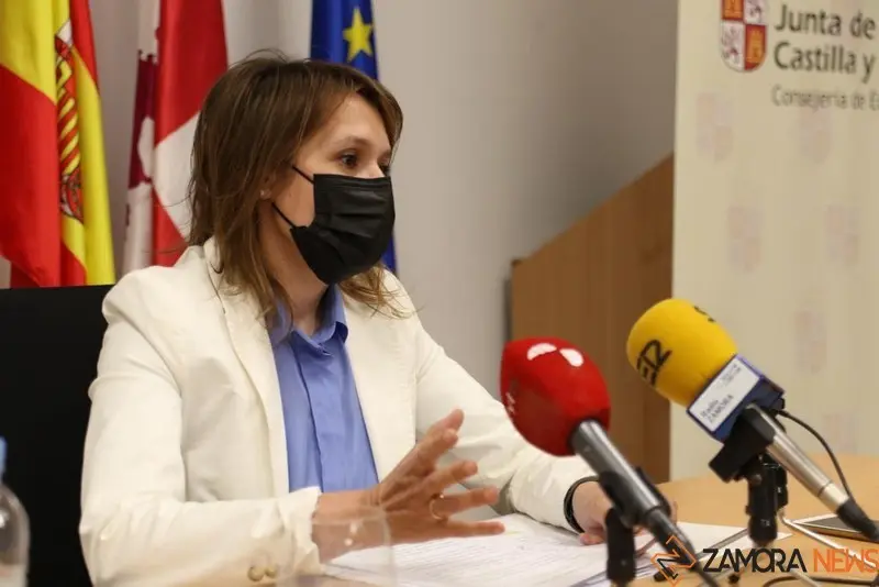 Rocío Lucas, consejera Educación