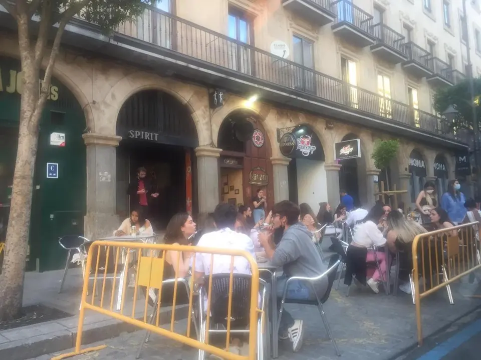 terraza en Salamanca