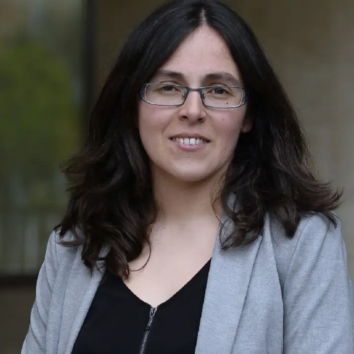 Laura Domínguez, procuradora por Podemos