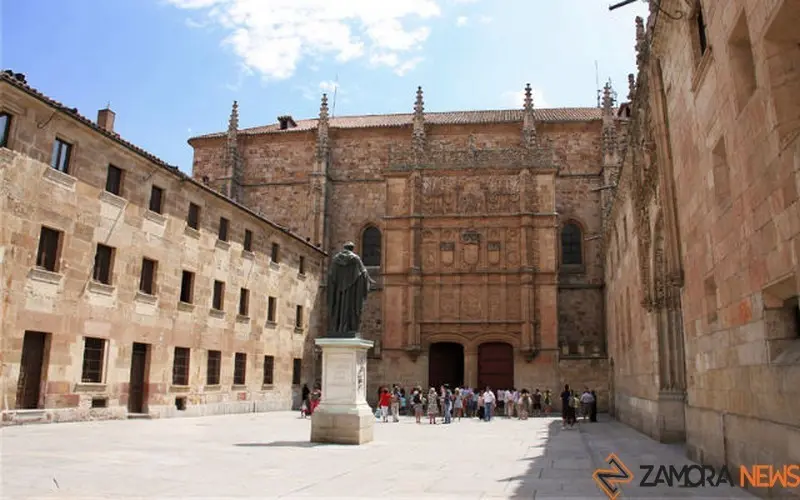 Fachada de la Universidad de Salamanca