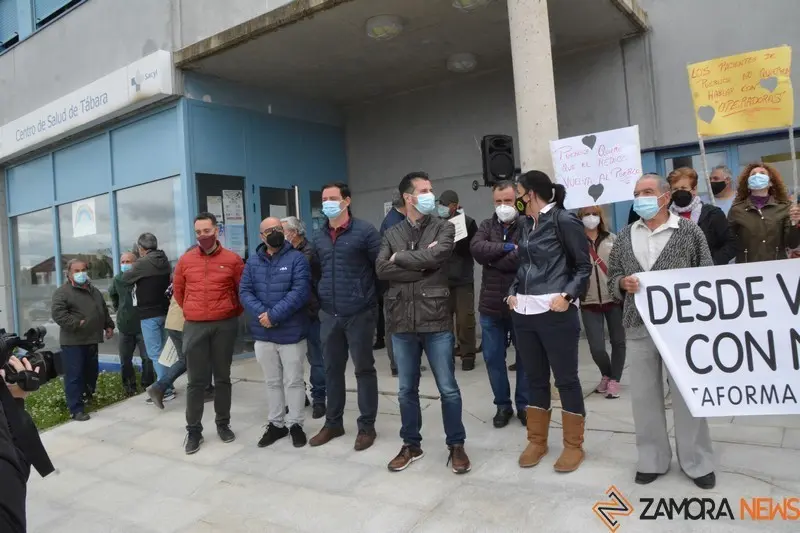 tábara concentración sanidad pública (5)