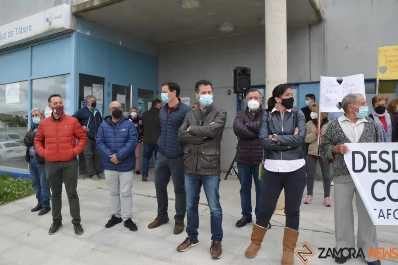 tábara concentración sanidad pública (7)