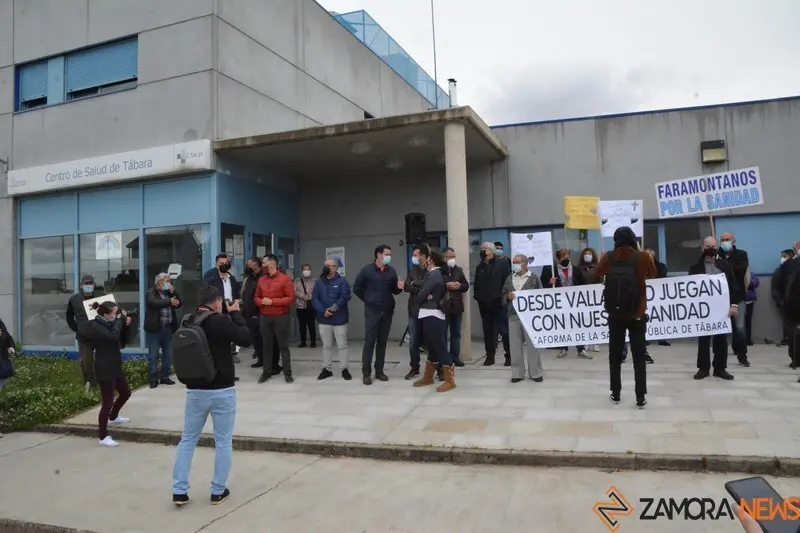 tábara concentración sanidad pública (9)