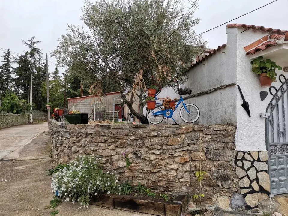 La plaza de las flores en Almeida