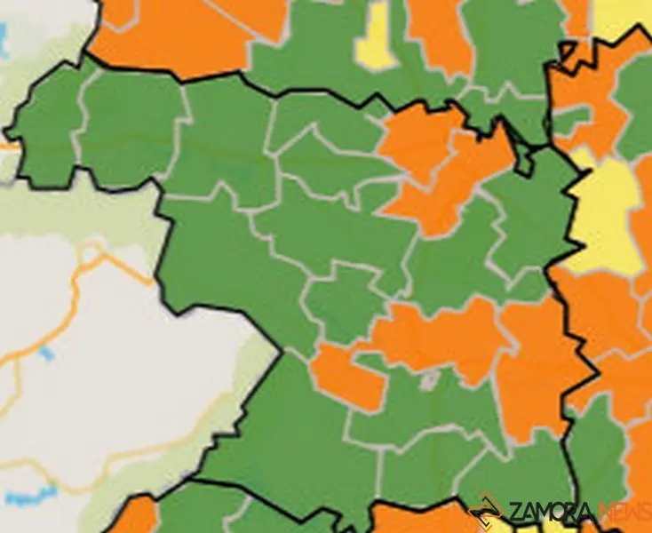 Mapa de incidencia por ZBS