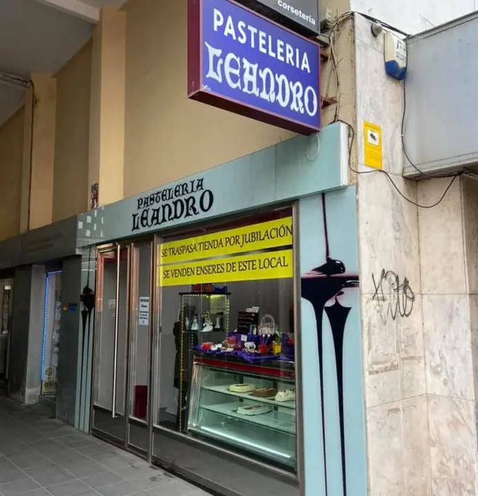 pastelería Leandro cierra